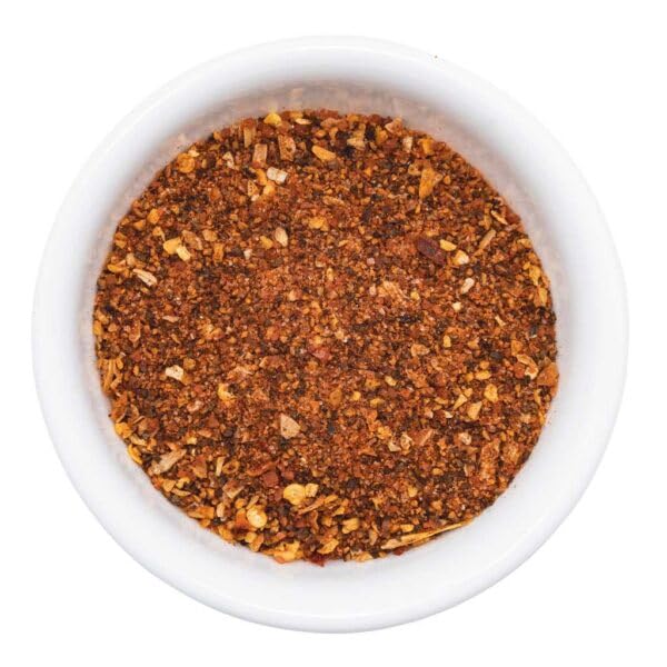 Shipshewana Spice Company Northwood Pepper Blend, 8 oz - All?Natural Coarse Pepper & Herb Rub with Black Pepper, Paprika, Garlic & Thyme, No MSG
