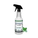 Powermint Multi-Surface Cleaner, Natural Peppermint Scent, Non-Toxic Spray for Home, Kitchen, Bathroom, 16 Oz