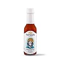 Barnacle Foods Habanero Bull Kelp Hot Sauce - Made in Alaska - Kelp & Peppers, Delicious Savory Flavor & Heat, Packed with Vitamins & Minerals, Great