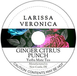 Ginger Citrus Punch Yerba Mate Tea (Single Serve K-Cup Pods) (12 pods, ZIN: 578326) - 2 Pack
