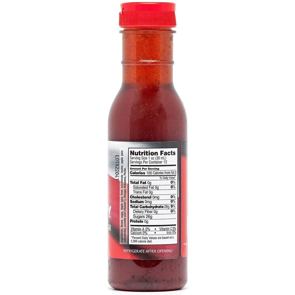 Rib Candy - Apple n' Brown Sugar Habanero Net Wt. 17 oz (476 g) Bottle