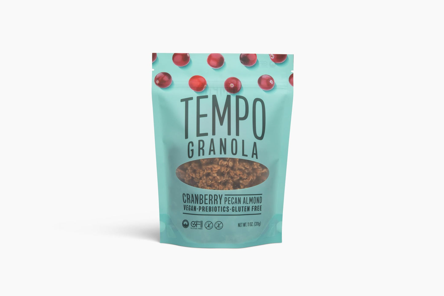 Tempo Loose Granola (11 Ounce (Pack of 1), Cranberry Pecan)