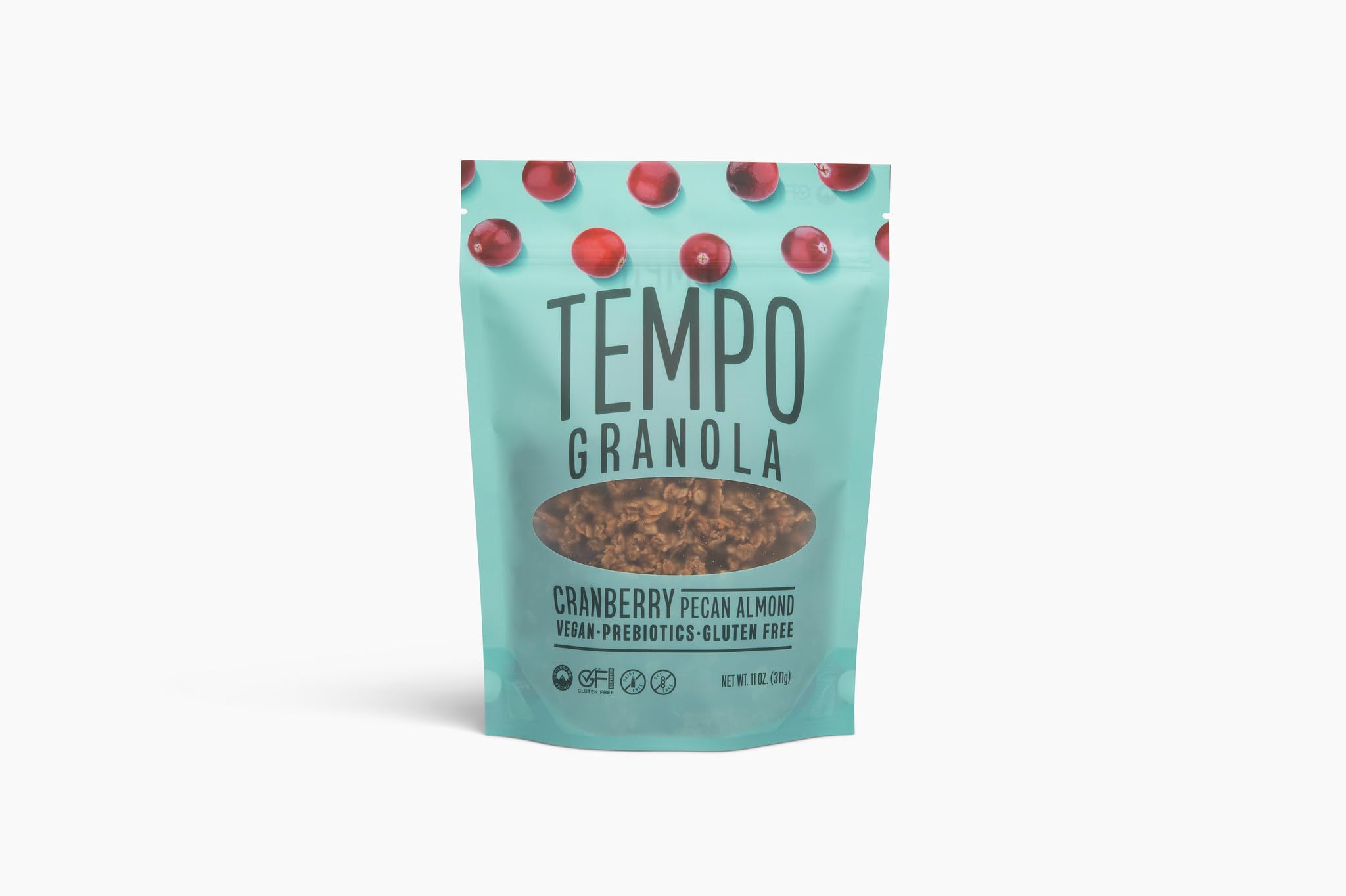 Tempo Loose Granola (11 Ounce (Pack of 1), Cranberry Pecan)