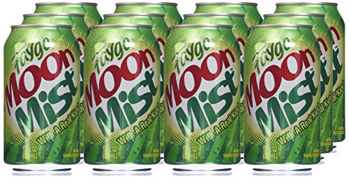 Faygo - Moon Mist Soda - 12 Pack of 12-oz. Cans
