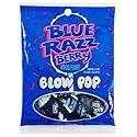 Blow Pop Charms Blow Pop Blue Razzberry Lollipop