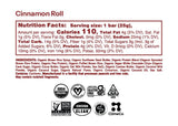 Gomacro, Bar Kids Cinnamon Roll Organic, 6.3 Ounce, 7 Count