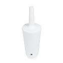 Umbra Corsa Toilet Brush,White