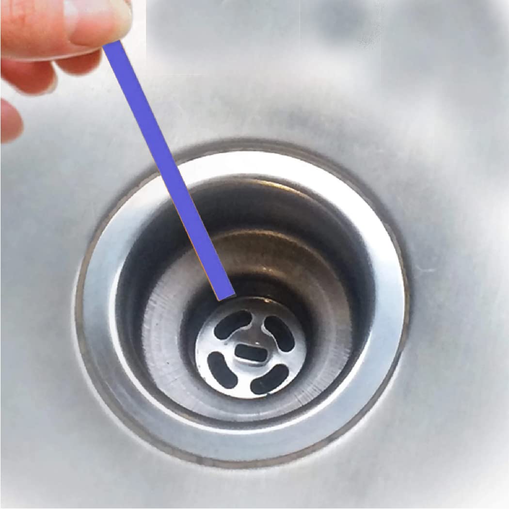 Drain Sticks Cleaning and Sanitation Sink Freshener Keep Odor Free- Lavender- 24 Sticks