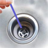 Drain Sticks Cleaning and Sanitation Sink Freshener Keep Odor Free- Lavender- 24 Sticks