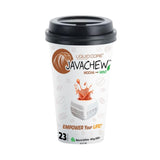 JAVACHEW Coffee Gum (23 Pieces) 40mg of Natural Caffeine per Piece - Sugar-Free Caffeinated Coffee Gum - No Aspartame - Xylitol for Oral Health, Mocha