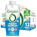 Orgain Organic Nutritional Vegan Protein Shake, Vanilla Bean - 16g Plant Based Protein, Meal Replacement, 21 Vitamins & Minerals, Fruits & Vegetables
