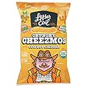LESSEREVIL Organic Cowboy Cheddar Cheezmos, 7 OZ