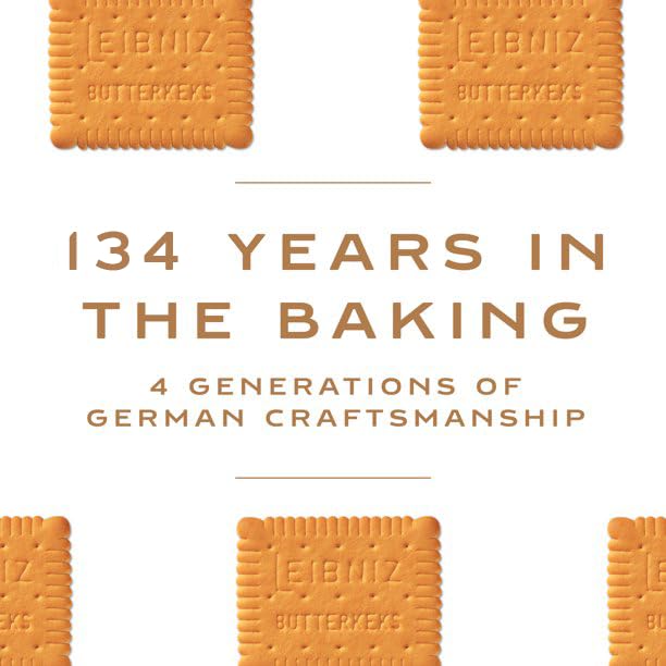 Bahlsen Leibniz Butter Biscuits (16 pack) | Our classic original buttery biscuits (7 ounce boxes)