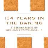 Bahlsen Leibniz Butter Biscuits (16 pack) | Our classic original buttery biscuits (7 ounce boxes)
