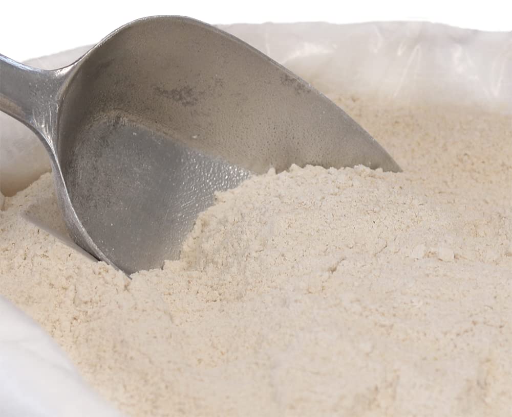 Organic Soft White Whole Wheat Flour - 2lbs (Pack of 2)