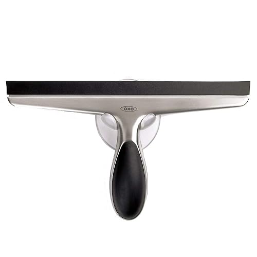 OXO Shower Squeegee Good Grips Stainless Steel