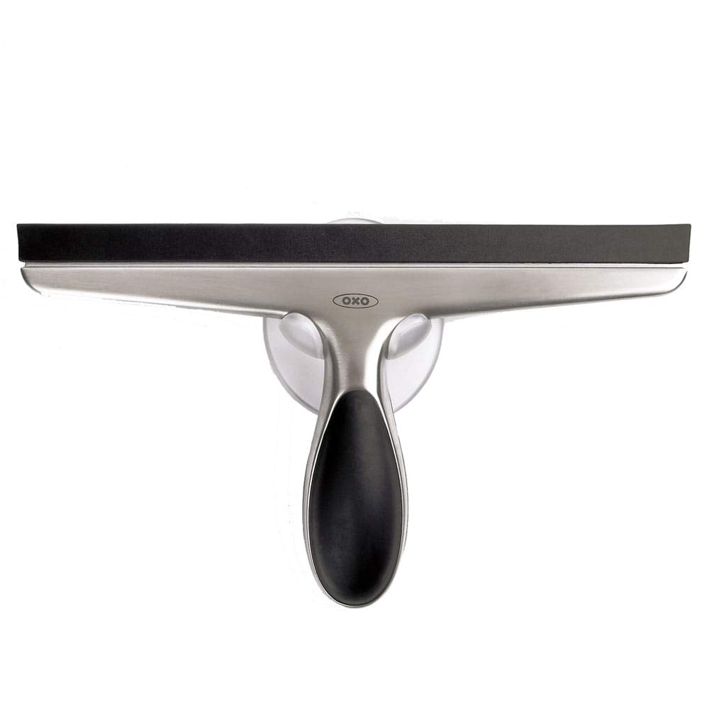 OXO Shower Squeegee Good Grips Stainless Steel