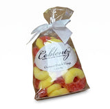 Coblentz Chocolate Gummy Peach Rings Candy, 7 Oz