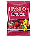 Haribo Gummi Candy, Berries, 5 Ounce