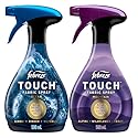 Febreze Touch Fabric Spray, Air Freshener, Odor-Fighting Fabric Refresher, Couch and Linen Spray, Sneaker Balls Alternative, Ocean and Mountain Scent