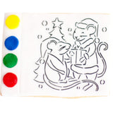 1 Christmas Paint Your Own Cookie. TONS OF DESIGNS TO CHOOSE FROM! Themed Holiday Favors or Party, Stocking Gift!