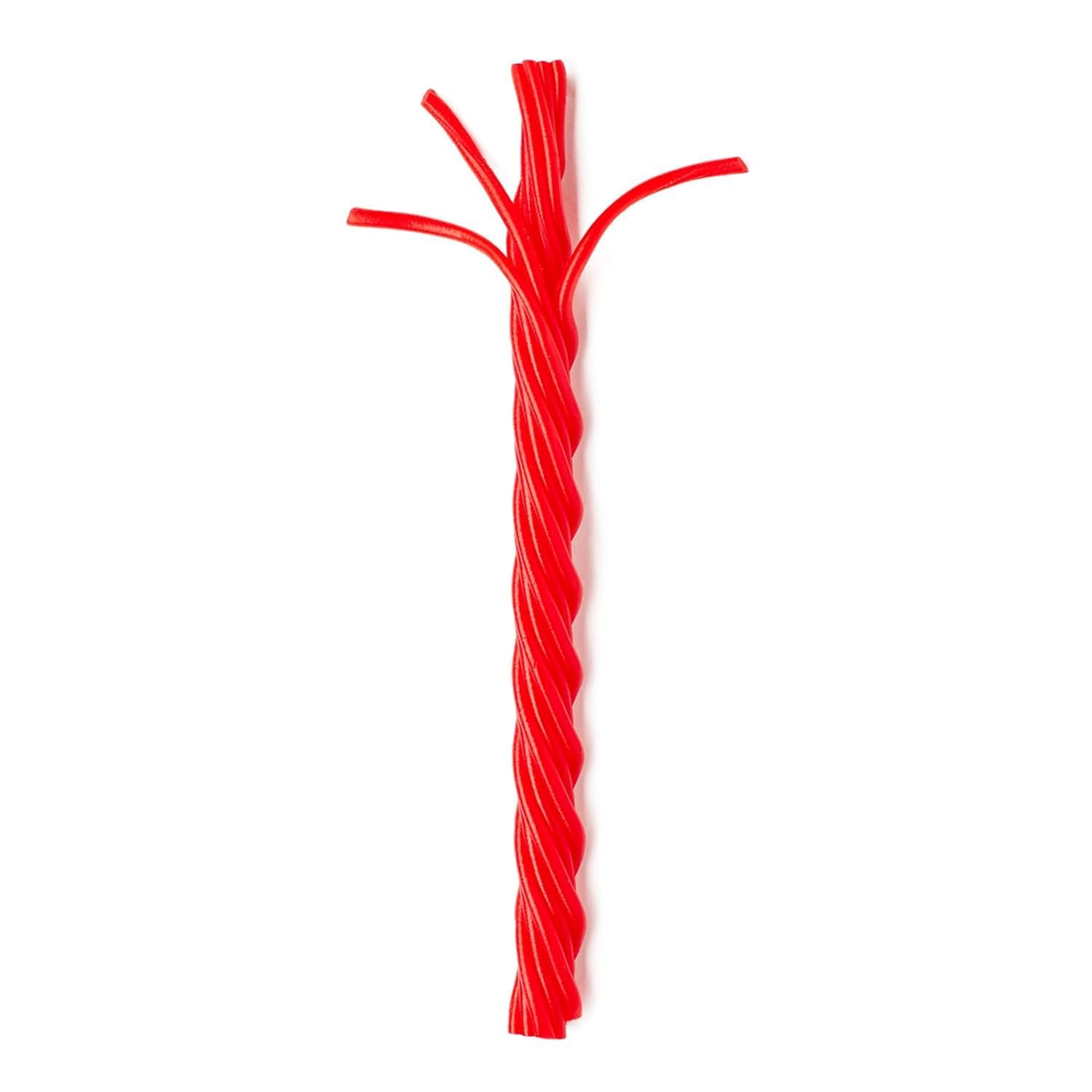 Twizle Pull-N-Peel Cherry Flavored Licorice Candy-1.5 lbs Delicious Twist of Cherry Flavor-Perfect Sweet Treat for Parties, Gatherings, or Gift