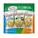 Sensible Portions Garden Veggie Snacks - Veggie Straws Variety Pack, 18ct Polybag (Pack of 1)