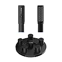 furMe Reusable Lint Roller Attachment Compatible with Grooming Vacuum Model FM-01 - Multi Surface Fur Removal Tool for Furniture, Couch, Carpet or