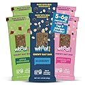 Whoa! Dough Top 9 Allergen Free Chewy Oat Bars - 3-Flavor Variety Pack | (6) 1.41 oz Individually Wrapped Bars | 5-6g Fiber, Allergen Friendly