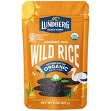 Lundberg Wild Rice, Regenerative Organic Certified - 100% Natural California Cultivated Wild Black Rice, 8 Oz