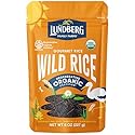Lundberg Wild Rice, Regenerative Organic Certified - 100% Natural California Cultivated Wild Black Rice, 8 Oz