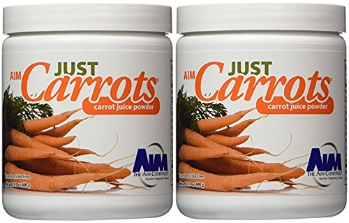 AIM Just Carrots for Great Carrot Juice - 2 Pack