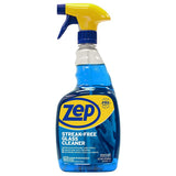 Zep Streak-Free Glass Cleaner 32 oz ZU112032 , Blue
