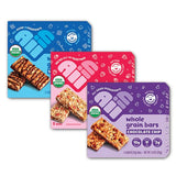 All In Snack Bars Allergen Friendly Variety Pack - S’Mores, Chocolate Chip, & Strawberry - Gluten Free - Organic - Non-GMO - Low Sugar - High Fiber