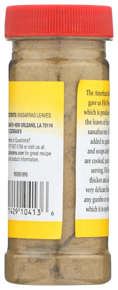 Zatarain's Gumbo File, 1.25 OZ (Pack of 2)