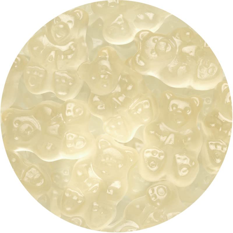 All City Candy Flavorful, Fresh & Soft 5 Pound Bulk Gummi Bear Candy Bags Individual Fruit Flavors World's Best Gummy Candy (Pineapple)