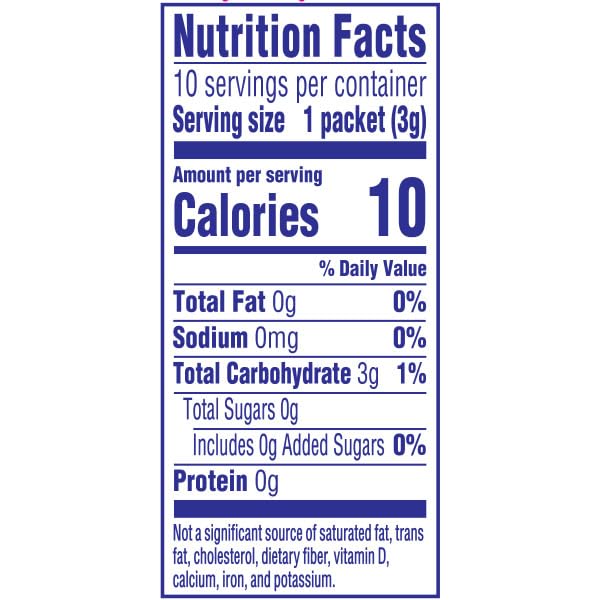 Crystal Light Energy Drink Mix Variety Pack, Zero Sugar Powdered Beverage Mix for Water Flavoring and Low Calorie Energy Drinks, Wild Strawberry