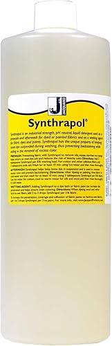 Synthrapol by Jacquard, Industrial Strength, Ph Neutral Detergent, 1 Quart
