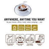 Hula Girl 100% Kona Drip Coffee Single Serve Pour Over, Box of 5 Sachets, Net Wt: 1.41oz (40g)