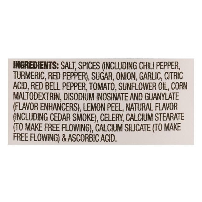 McCormick Smoky Cedar & Citrus Seasoning for Salmon, Shrimp, Chicken, 12.75 Ounce