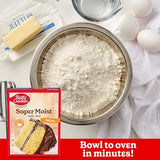 Betty Crocker Favorites Super Moist Yellow Cake Mix 13.25 oz (Pack of 4)