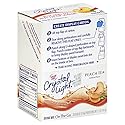 Crystal Light On-The-Go Drink Mix, Peach Tea (Pack of 90)