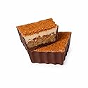 OMNIYA Delicacy Chocolate Kenefe (8oz) - Crispy Knafeh Layer with Belgian Chocolate - Gourmet Middle Eastern Dessert Fusion