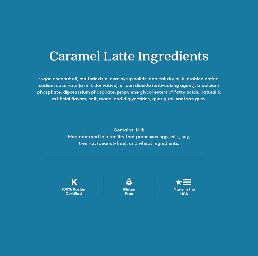 Cool Capp Caramel Latte Blended Iced Coffee Mix