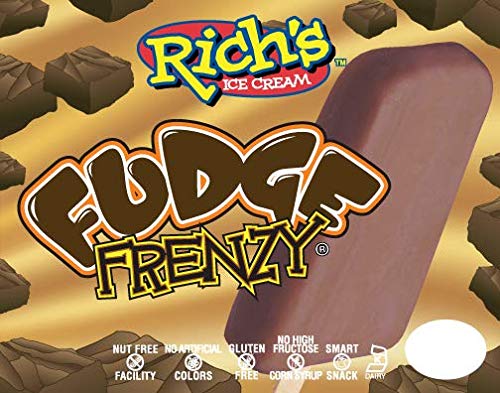 RICH'S Fudge Frenzy 2.5fl oz, 24 count.