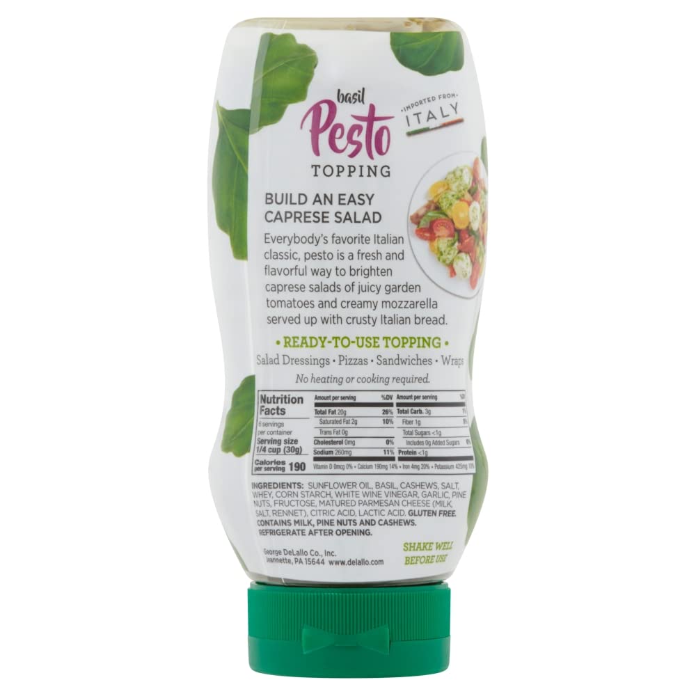 Delallo Pesto Basil Sauce