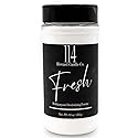 Carpet Deodorizer & Freshener Powder - Upholstery, Couch & Rug Odor Eliminator for Strong Odor & Pet Urine | Baking Soda Formula | Fresh Linen Scent |