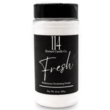 Carpet Deodorizer & Freshener Powder - Upholstery, Couch & Rug Odor Eliminator for Strong Odor & Pet Urine | Baking Soda Formula | Fresh Linen Scent |