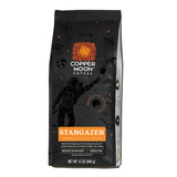 Copper Moon Medium Roast Ground Coffee, Stargazer Blend, 12 Oz