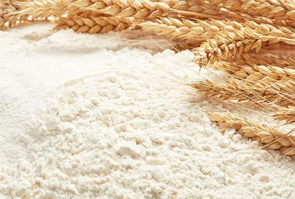 Unpretentious High Gluten Flour, (5 lb), Artisan Bread, Bagels, Pizza